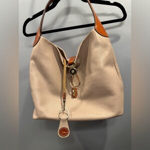 Dooney and Bourke Leather Hobo Bag
